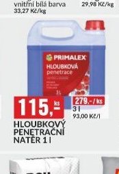 HLOUBKOVÝ PENETRAČNÍ NÁTĚR