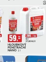 HLOUBKOVÝ PENETRAČNÍ NÁTĚR NANO