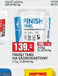 FINISH TMEL NA SÁDROKARTONY