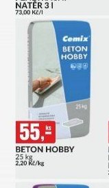 BETON HOBBY