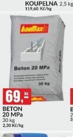 BETON 20 MPa