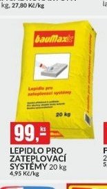 LEPIDLO PRO ZATEPLOVACÍ SYSTÉMY