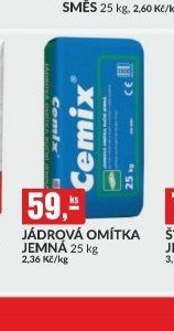 JÁDROVÁ OMÍTKA JEMNÁ