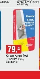 ŠTUK VNITŘNÍ JEMNÝ