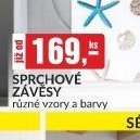 Sprchové závěsy