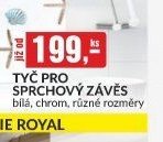 Tyč pro sprchový závěs