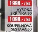 Vysoká skříňka 30