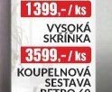 Vysoká skříňka