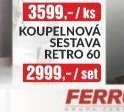 Koupelnová sestava 60