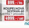 Koupelnová sestava 60