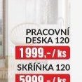 Pracovní deska 120