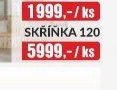 Skříňka 120