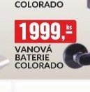 Vanová baterie Colorado