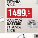 Vanová baterie Titania Nice