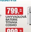 Umyvadlová baterie Titania Cosmo