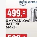 Umyvadlová baterie Mars
