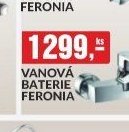 Vanová baterie Feronia