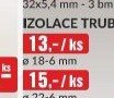 Izolace trubek