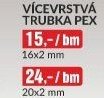 Vícevrstvá trubka PEX