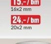 Vícevrstvá trubka PEX