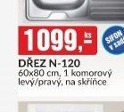 Dřez N-120