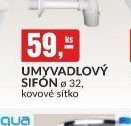 Umyvadlový sifon