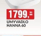 Umyvadlo Hanna 60
