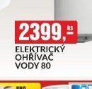 Elektrický ohřívač vody 80