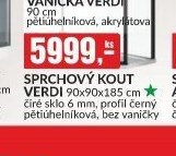 Sprchový kout Verdi