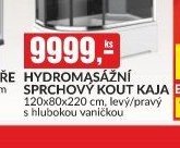 Hydromasážní sprchový kout Kaja