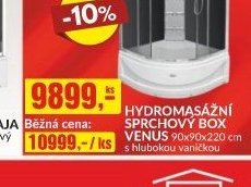 Hydromasážní sprchový box Venus