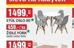 STŮL OSLO 80