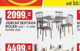 JÍDELNÍ SESTAVA BOLEK