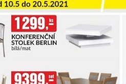 KONFERENČNÍ STOLEK BERLIN
