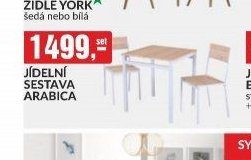 JÍDELNÍ SESTAVA ARABICA
