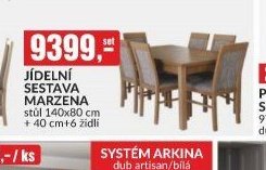 JÍDELNÍ SESTAVA MARZENA