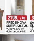 PŘEDSÍŇOVÁ SKŘÍŇ JUSTUS