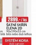 ŠATNÍ SKŘÍŇ ELENA 2D