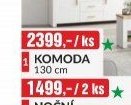 KOMODA 130 cm