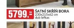 ŠATNÍ SKŘÍŇ BORA