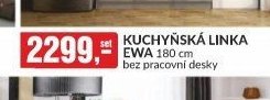 KUCHYŇSKÁ LINKA EWA 180 cm