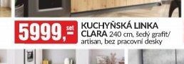 KUCHYŇSKÁ LINKA CLARA 240 cm