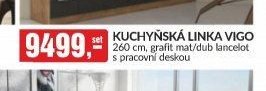 KUCHYŇSKÁ LINKA VIGO 260 cm