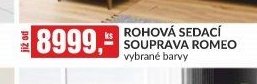 ROHOVÁ SEDACÍ SOUPRAVA ROMEO