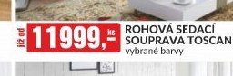 ROHOVÁ SEDACÍ SOUPRAVA TOSCANIA