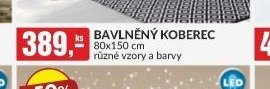 Bavlněný koberec