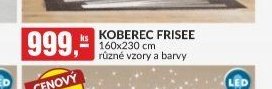 Koberec Frisee