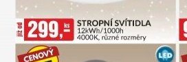 Stropní svítidlo