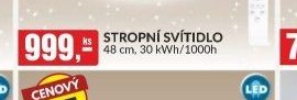 Stropní svítidlo