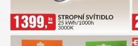 Stropní svítidlo